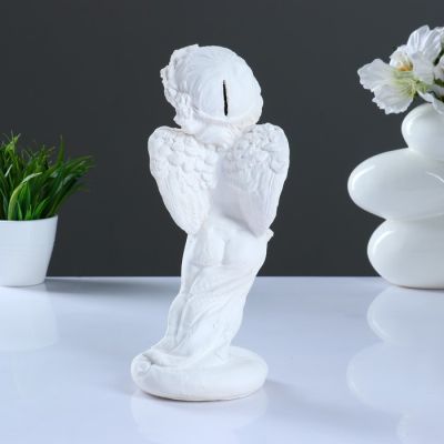 Копилка "Ангел с мишкой" 30х13см