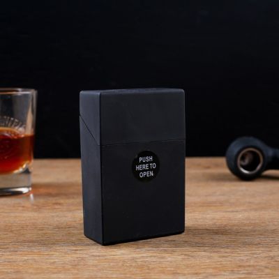 Портсигар пачка "Классика", 9.3х6х2.2 см, микс