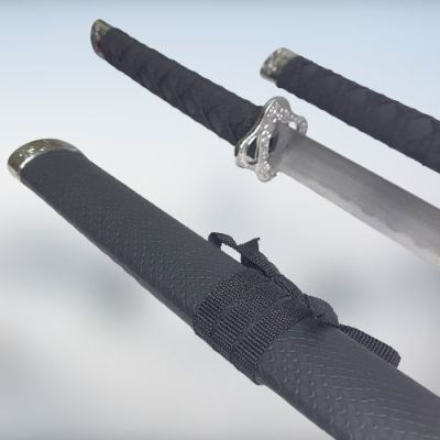 Сувенирные катаны 3в1 на подставке (47/ 80/ 89 см)