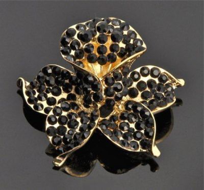 Брошь "Гротеск" бшС-838