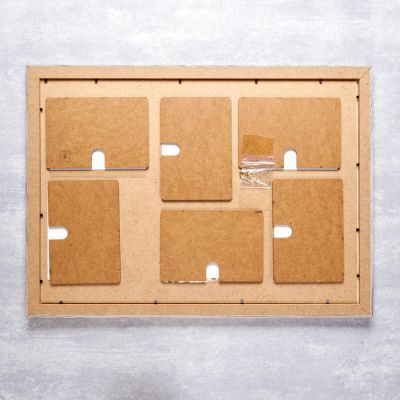 Фоторамка МДФ "Путешествия" на 6 фото 52х36 см.