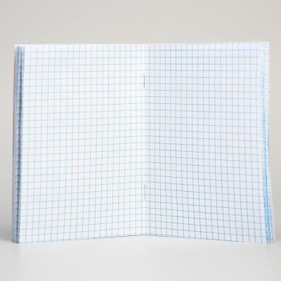 Блокнот А6 32 л на скрепке Человек-паук Супергерой