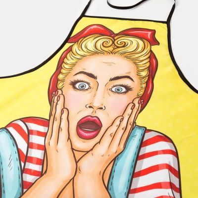 Фартук Этель Love Life "Яркая" 70х80см, 100%пэ