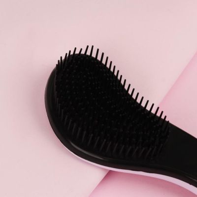 Расчёска массажная, 5,5 × 14,5 см, рисунок МИКС