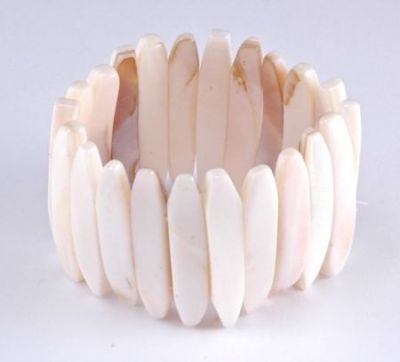 Браслет Перламутр "Водопад" арт. бНПР-34(25)-18-1