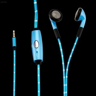 Светящиеся наушники LED