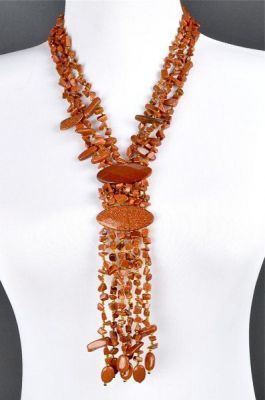 Колье Авантюрин "Ребекка" арт.П2202