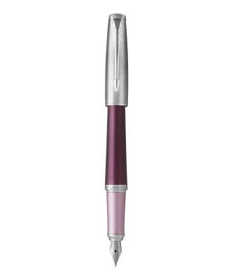 F 310 Ручка перьевая Parker Urban Premium F Dark Purple CT подар.кор.(арт-1931567)