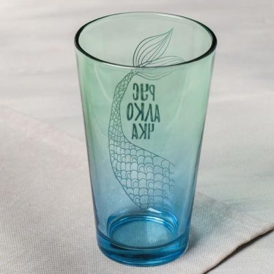 Стакан «русАЛКОчка», 500 мл