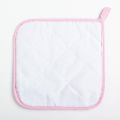 Прихватка "8 Марта" 19х19 саржа,100% х/л,ватин 250г/м2