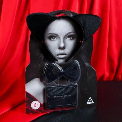 Эротический набор для двоих «50 оттенков страсти. Женщина-кошка», 10 карт, 18+