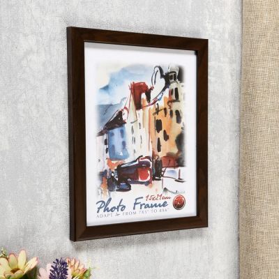 Фоторамка из пластика БУК 187 15х20 14мм/ прямой(24)