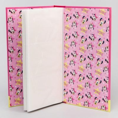 Фотоальбом на 300 фото "Мой первый альбом", Минни Маус