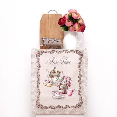 Полотенце DomoVita Прованс 45х60 см, хлопок 100%, 170 г/м²