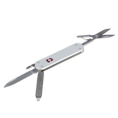 Нож-брелок VICTORINOX Classic Alox 0.6221.26, 58 мм, 5 функций
