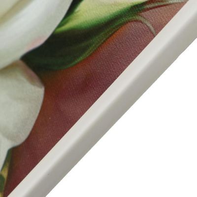 Картина модульная в раме "Белые розы" 60х100 см (2-25х40, 20х53, 30*53)