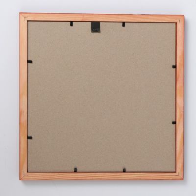 Фоторамка сосна с20 красный 25х25 см