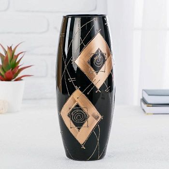 Ваза "Геометрия" d-8см 11,5х26см