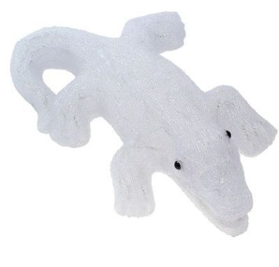 Фигура акрил. "Крокодил" (61х38 см.)