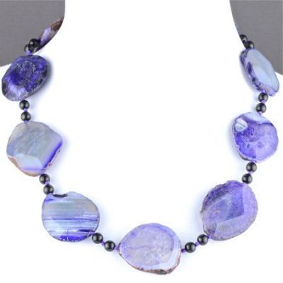 Бусы Агат "Грот" арт.П3511