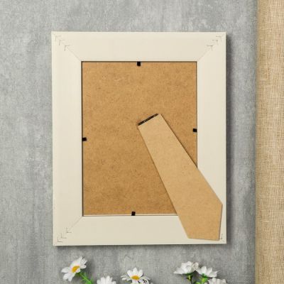 Фоторамка пластик 15х20 см "Марселье" светлый беж 27х22х2 см