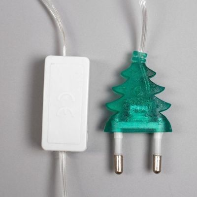 Светодиодная фигура «Месяц» 20 × 30 см, пластик, 220 В, свечение мульти (RG/RB)