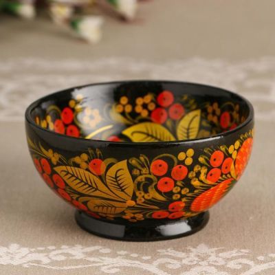 Чашка, 11х6 см, хохлома