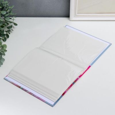 Фотоальбом "Тюльпаны" на 200 фото, 50 листов, 10х15 см