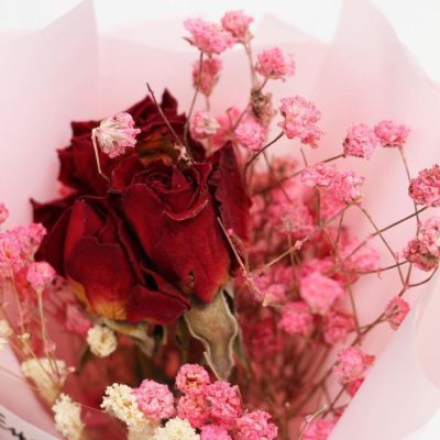 Мини букет «Нежность», 8 × 14 см