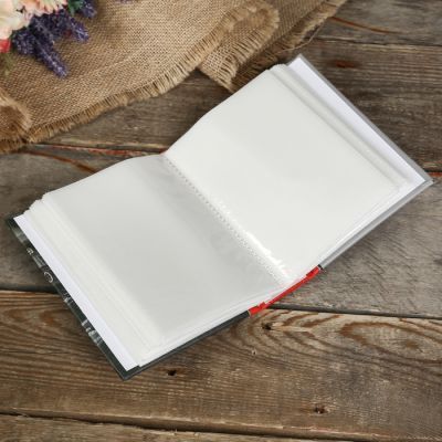 Фотоальбом на 100 фото "Красное авто"