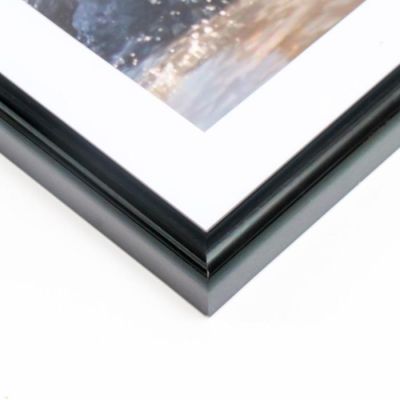 Фоторамка 30х40 см "Чёрное золото"