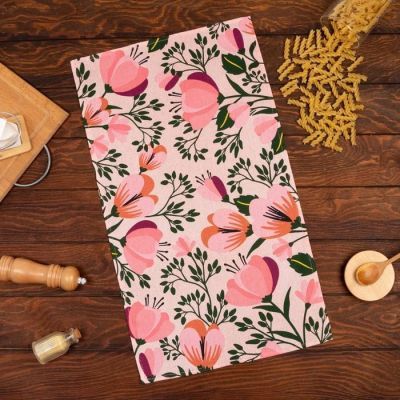 Полотенце кух."Доляна" Spring mood 35х60 см, 100% хл, 160г/м2