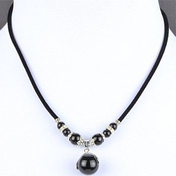 Подвеска Агат "Бусинка" арт. пд-кам009