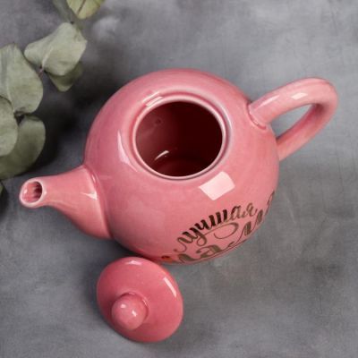 Чайник "Лучшая мама в мире", 400 мл