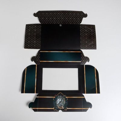 Коробка на 6 капкейков «Лучший» 17 х 25 х 10см