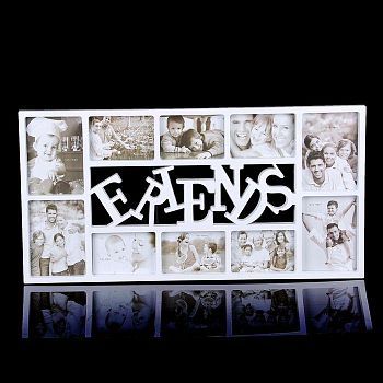 Фоторамка на 10 фото "FRIENDS" 10х15 см, 13х18 см МИКС