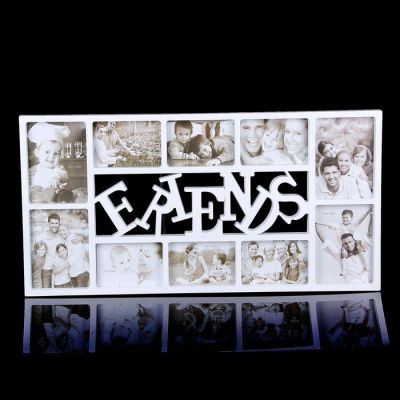 Фоторамка на 10 фото "FRIENDS" 10х15 см, 13х18 см МИКС