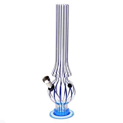 Бонг "Полосы. Шар", 26 см, микс