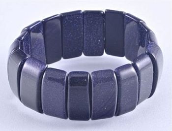 Браслет Авантюрин "Клеопатра" арт.бНАВ-2(25-15)-19-2