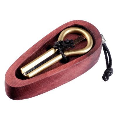 Футляр для варгана "Алтаец" кедр