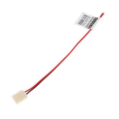 Соединяющий коннектор Ecola для одноцветной ленты, 8 мм