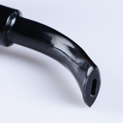 Трубка "Командор" классическая, с узором, коричневая 8х16.5х4.5 см