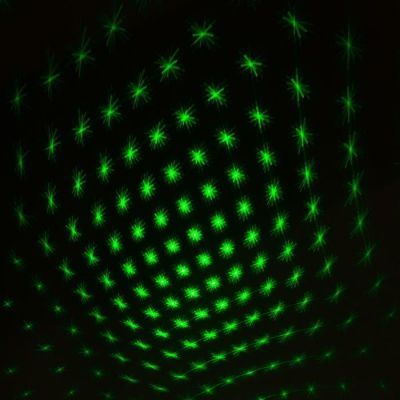 Световой прибор «Точки», Е27, свечение красное/зелёное