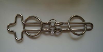 Головоломка металлическая-5