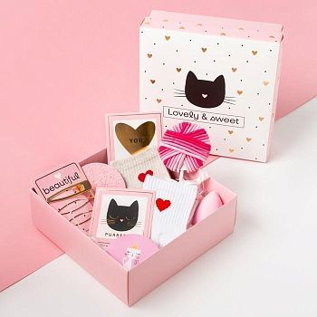 Женский подарочный набор KAFTAN "Lovely & sweet"