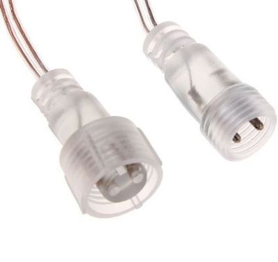 Гирлянда "Метраж" уличная (Мишура шарики Д:3 м., жёлтый)