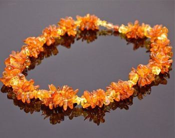 Бусы Янтарь "Знойное солнце" арт.НЯН-п523