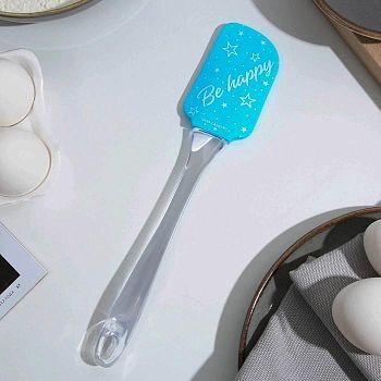 Силиконовая лопатка «Счастье», 5 × 24 см