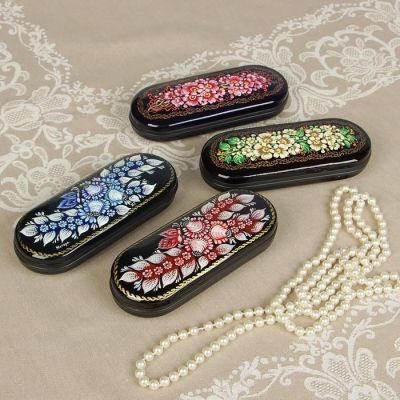 Футляр для очков "Цветы", 16 см