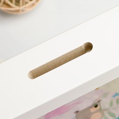 Копилка интерьерная пластик "Медвежонок и пёрышки" 17х12х3,8 см